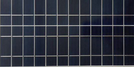 Close up of a Solar panel for solar powered water pump kit