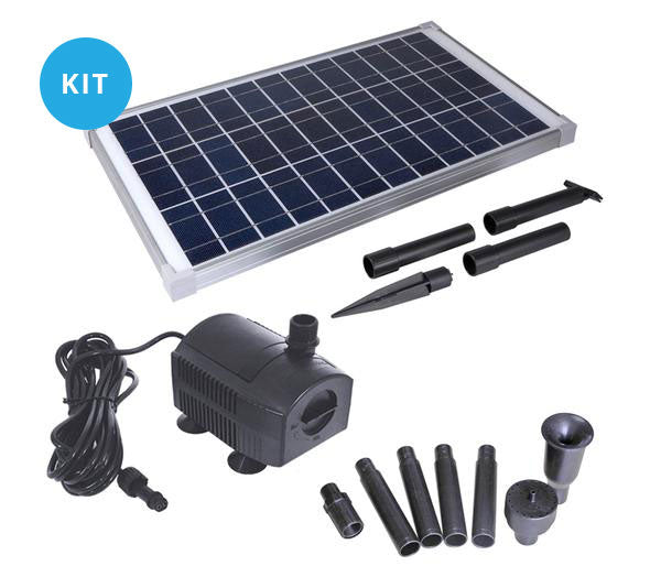 Solar Powered Water Pump Kit by Solariver