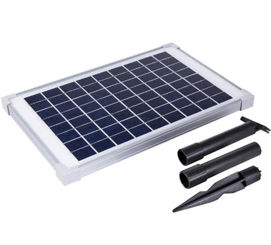 [Open Box] Solariver™ 12 Watt Solar Panel for 160+GPH Pump