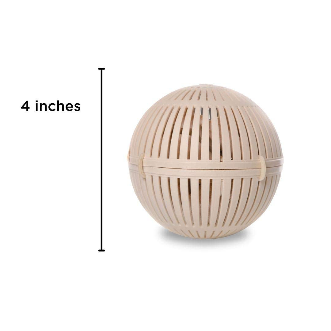 Biodegradable Pond Treatment 2-Pack, Each Sphere Treats up to 12,500 Gallons