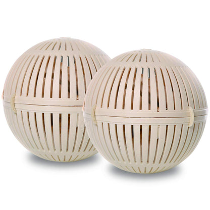 Biodegradable Pond Treatment 2-Pack, Each Sphere Treats up to 12,500 Gallons