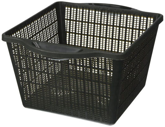 Sturdy Plastic Square Planting Basket, 6-Inch